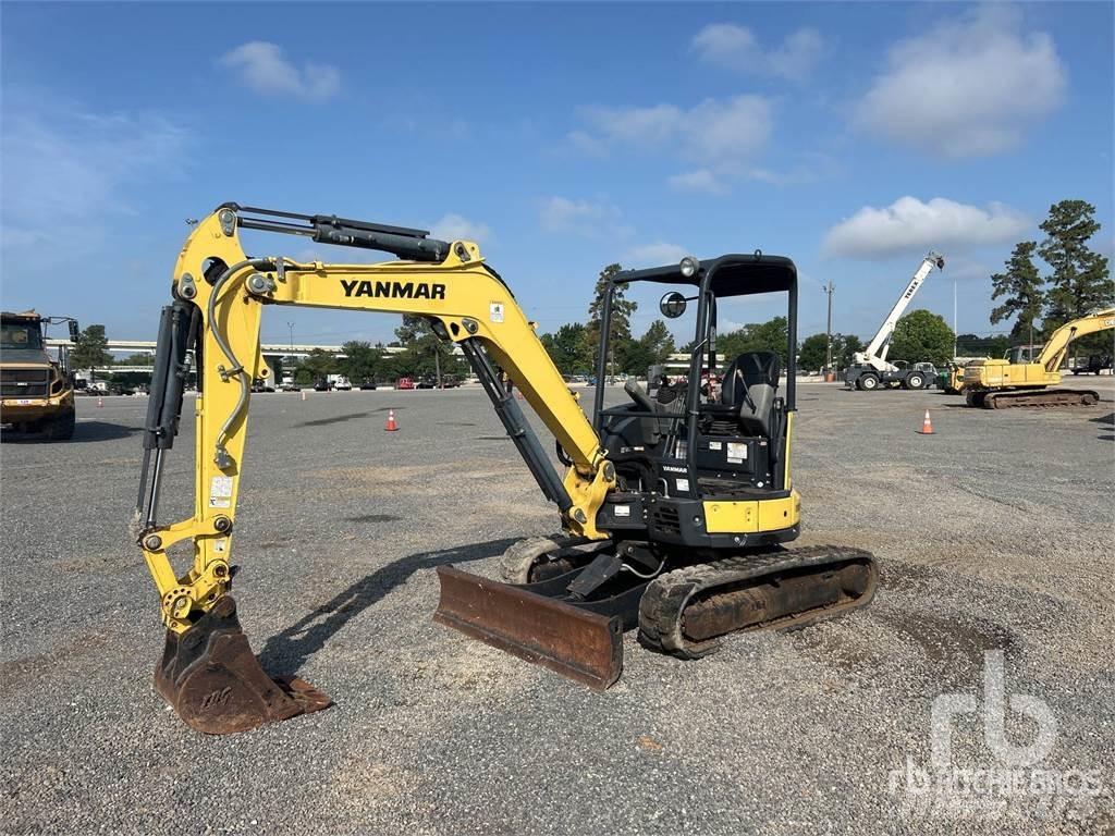 Yanmar VIO35-6A Mini Excavators <7t (Mini Diggers)