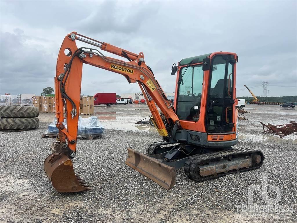 Yanmar VIO38-U Mini Excavators <7t (Mini Diggers)
