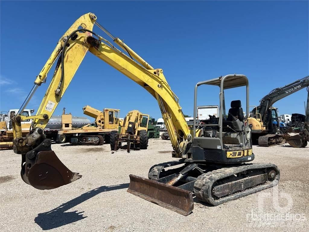 Yanmar VIO55-5 Mini Excavators <7t (Mini Diggers)