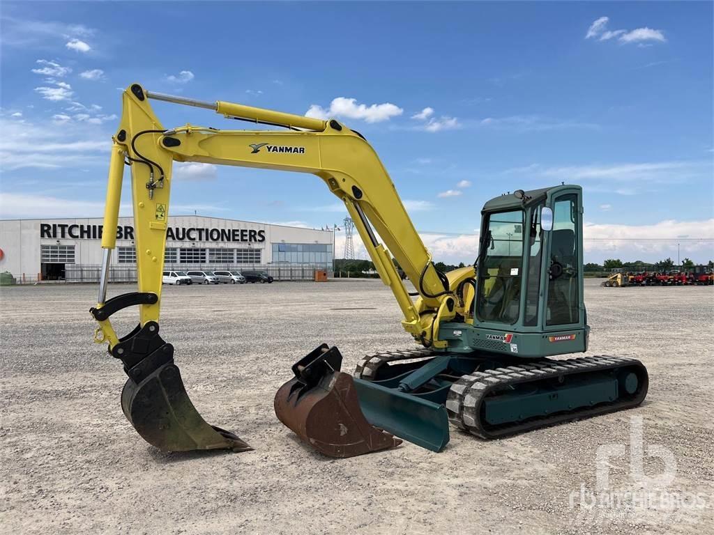 Yanmar VIO75A Mini excavators  7t - 12t