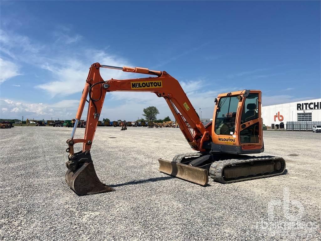 Yanmar VIO80 Crawler Excavators