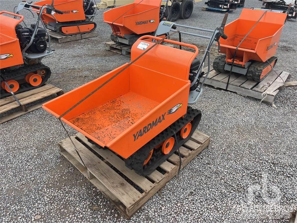  YARDMAX YD8103 Tracked Dumpers