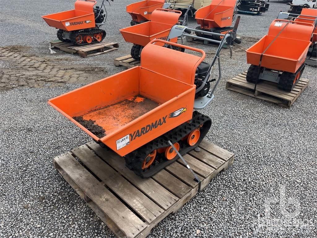  YARDMAX YD8103 Tracked Dumpers