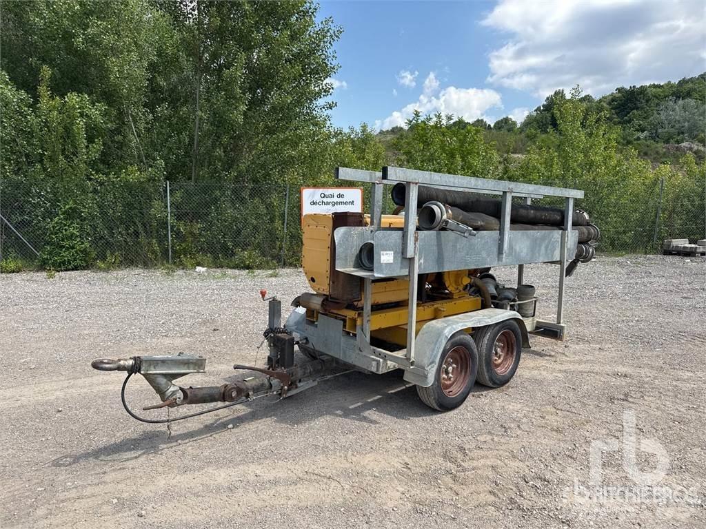 YSM TP250230 Flatbed Trailers