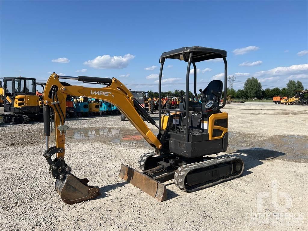  ZENVAN E518 Mini Excavators <7t (Mini Diggers)