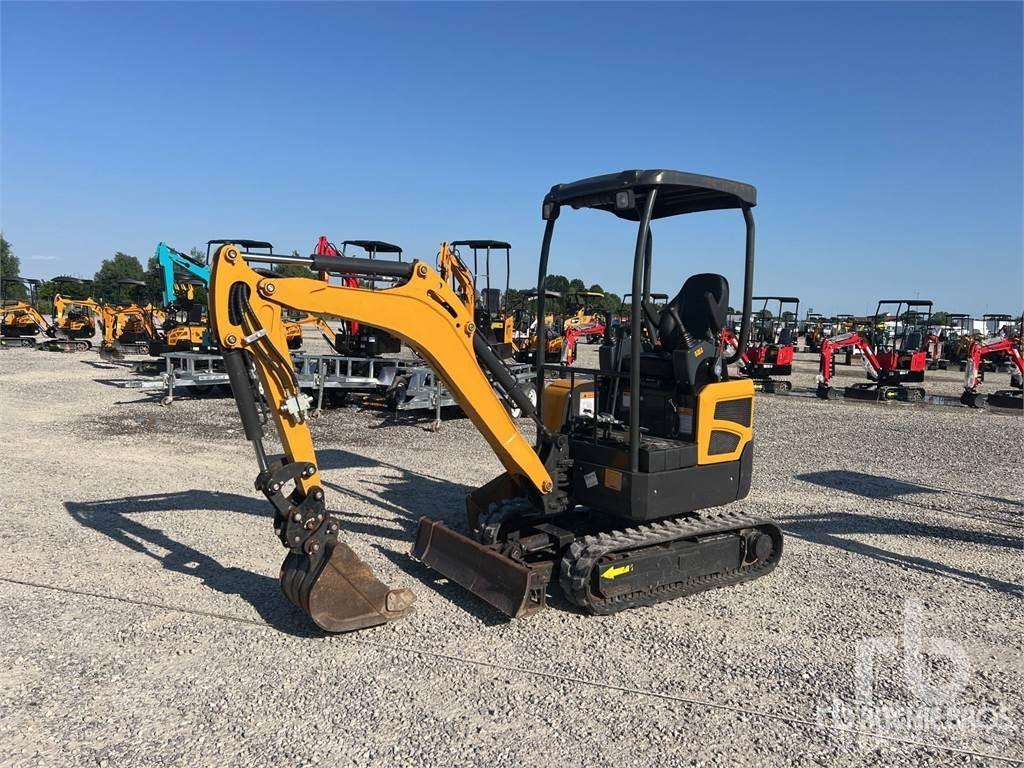  ZENVAN E518 Mini Excavators <7t (Mini Diggers)