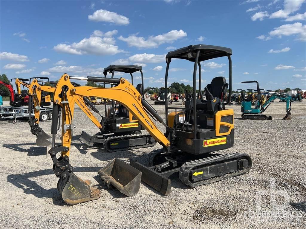  ZENVAN E518 Mini Excavators <7t (Mini Diggers)
