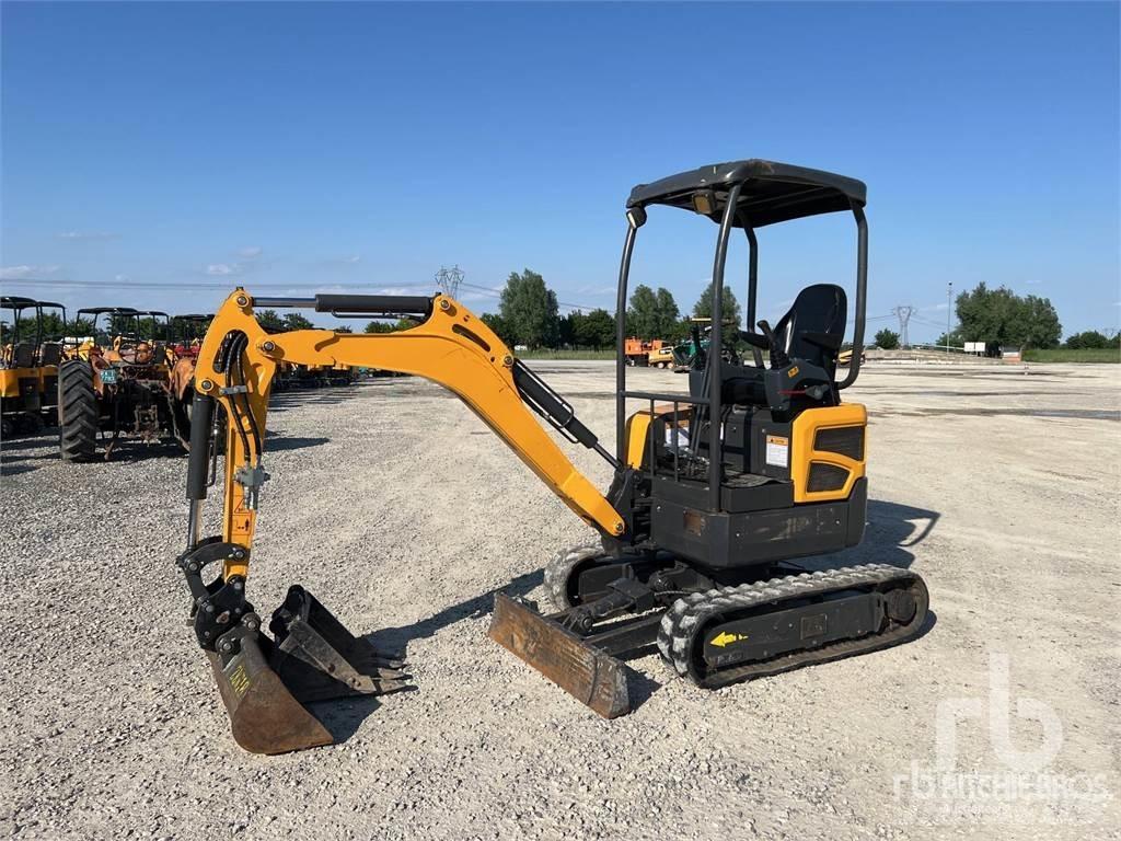  ZENVAN E518 Mini Excavators <7t (Mini Diggers)