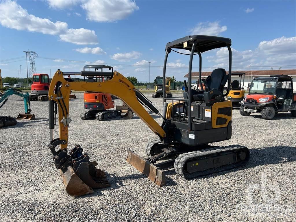  ZENVAN E518 Mini Excavators <7t (Mini Diggers)