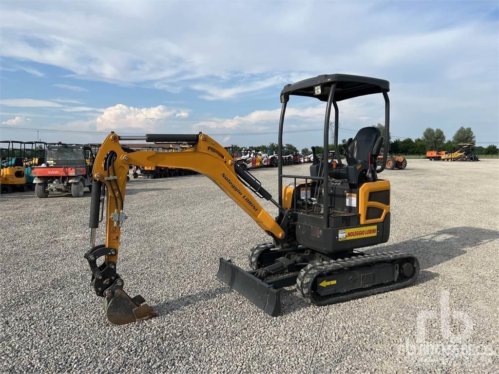  ZENVAN E518 Mini Excavators <7t (Mini Diggers)