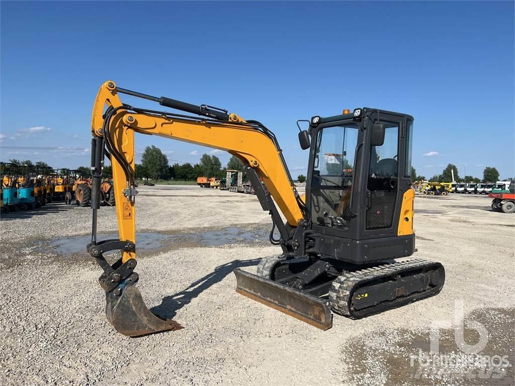  ZENVAN E535 Mini Excavators <7t (Mini Diggers)