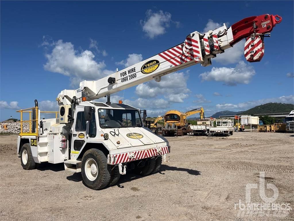 Zoomlion 420 Rough Terrain Cranes