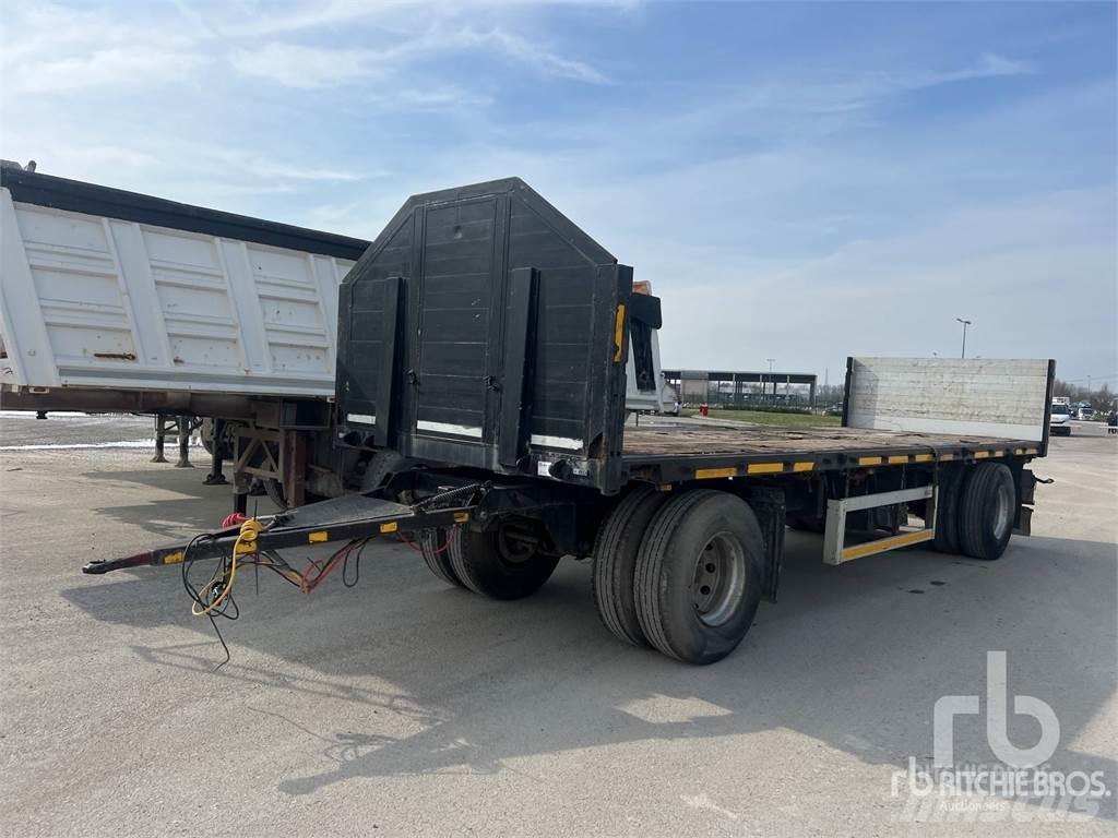Zorzi 22R081 Flatbed Trailers