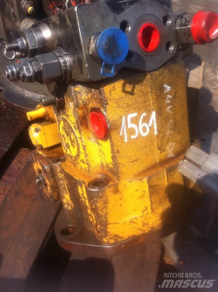 Hydromatik A4V90 DA Hydraulics