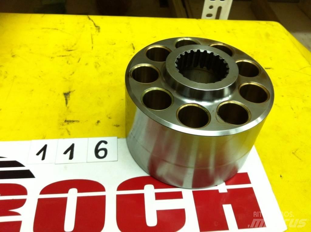 Liebherr CYLINDER DO LPVD100 Hydraulics