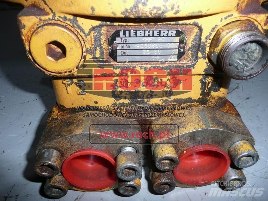 Liebherr FMF90 Engines