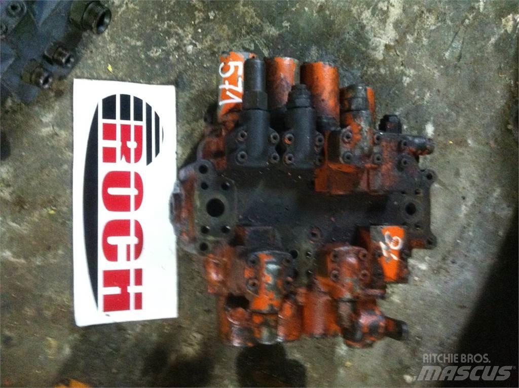 Linde 663-7550M - 4 SEKCYJNY Hydraulics