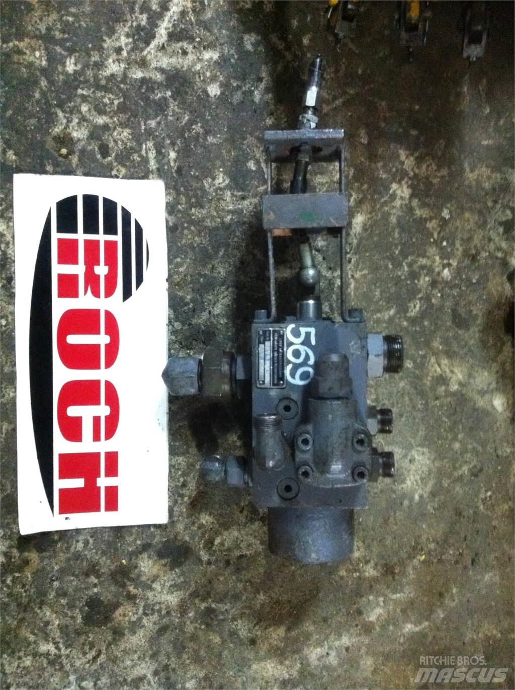 Linde 671 7504 - 1 SEKCYJNY Hydraulics