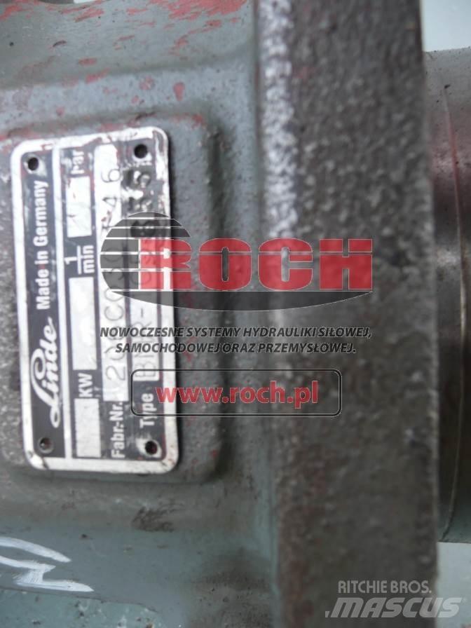 Linde BMR 105 656 Engines