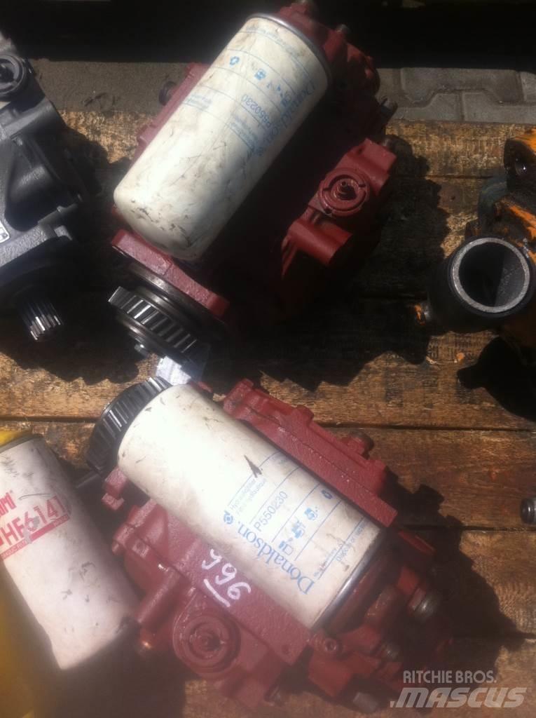 Linde BPV70 Hydraulics
