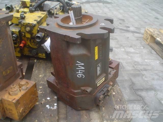 Linde HPR130-02L Hydraulics