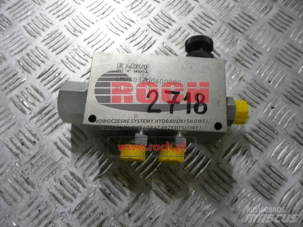  OIL CONTROL OMD203700400000 Hydraulics