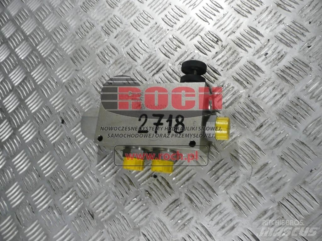  OIL CONTROL OMD203700400000 Hydraulics