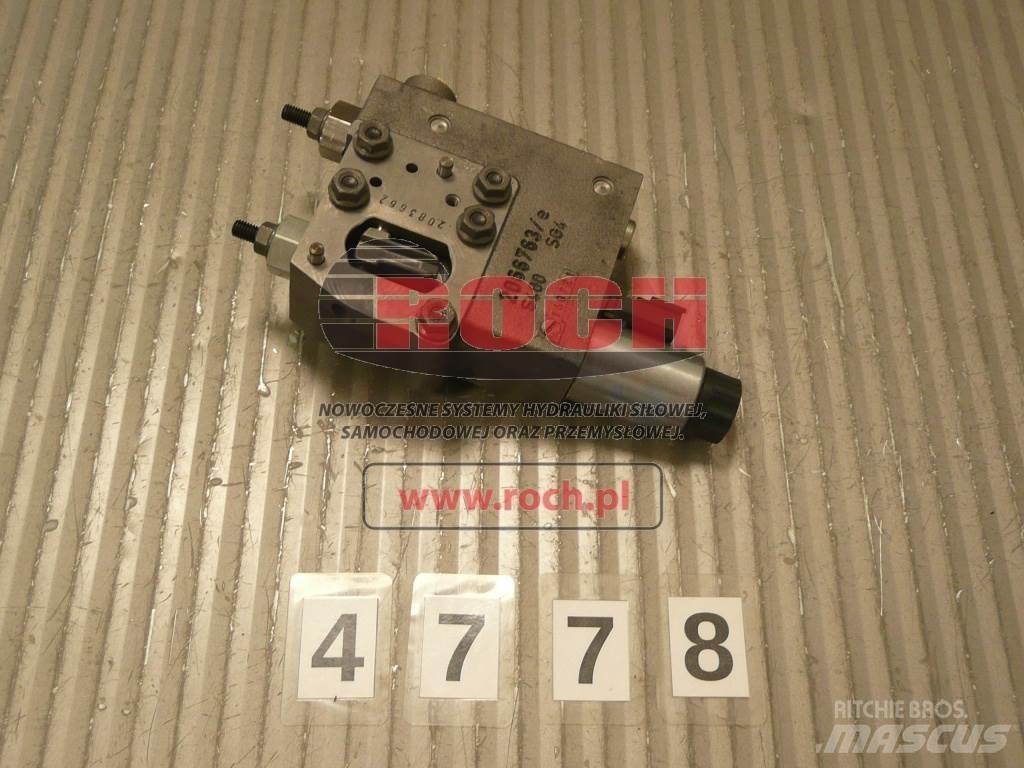 Rexroth STEROWNIK DO A11VO.. Hydraulics