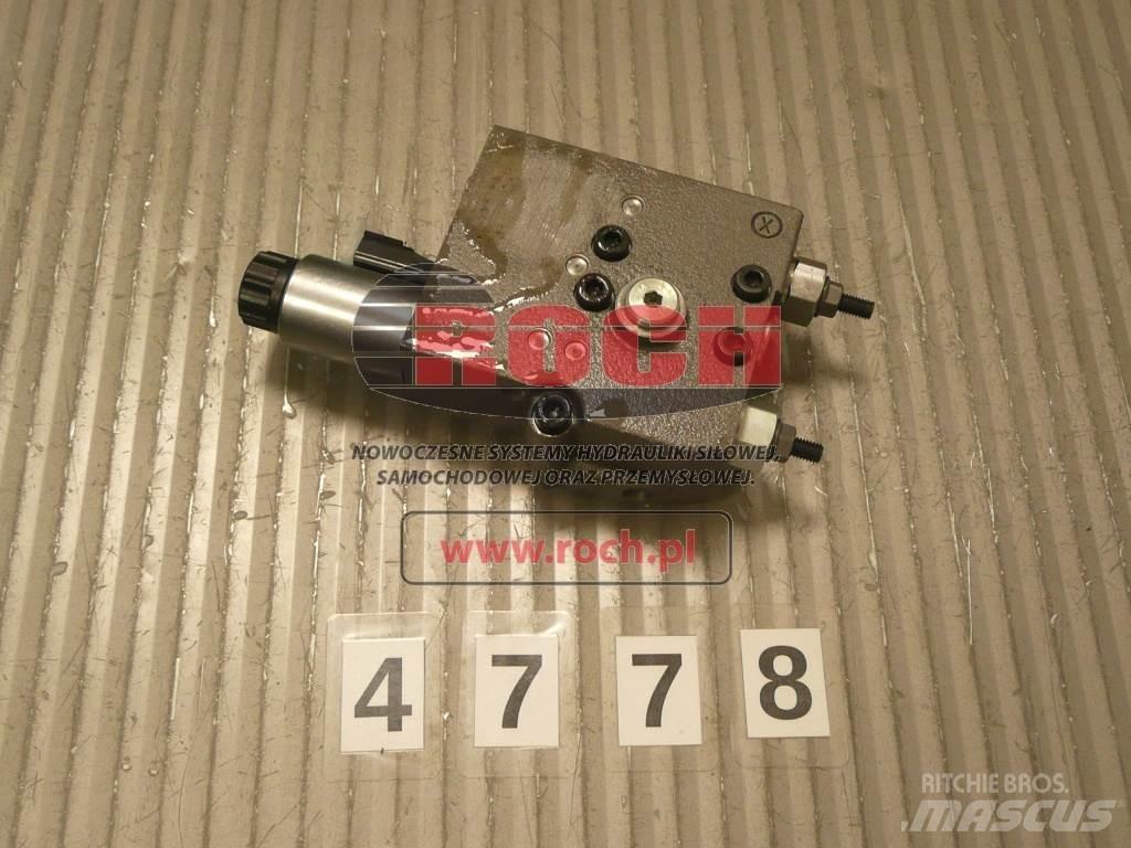 Rexroth STEROWNIK DO A11VO.. Hydraulics
