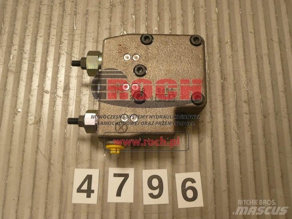Rexroth STEROWNIK DO A11VO.. Hydraulics