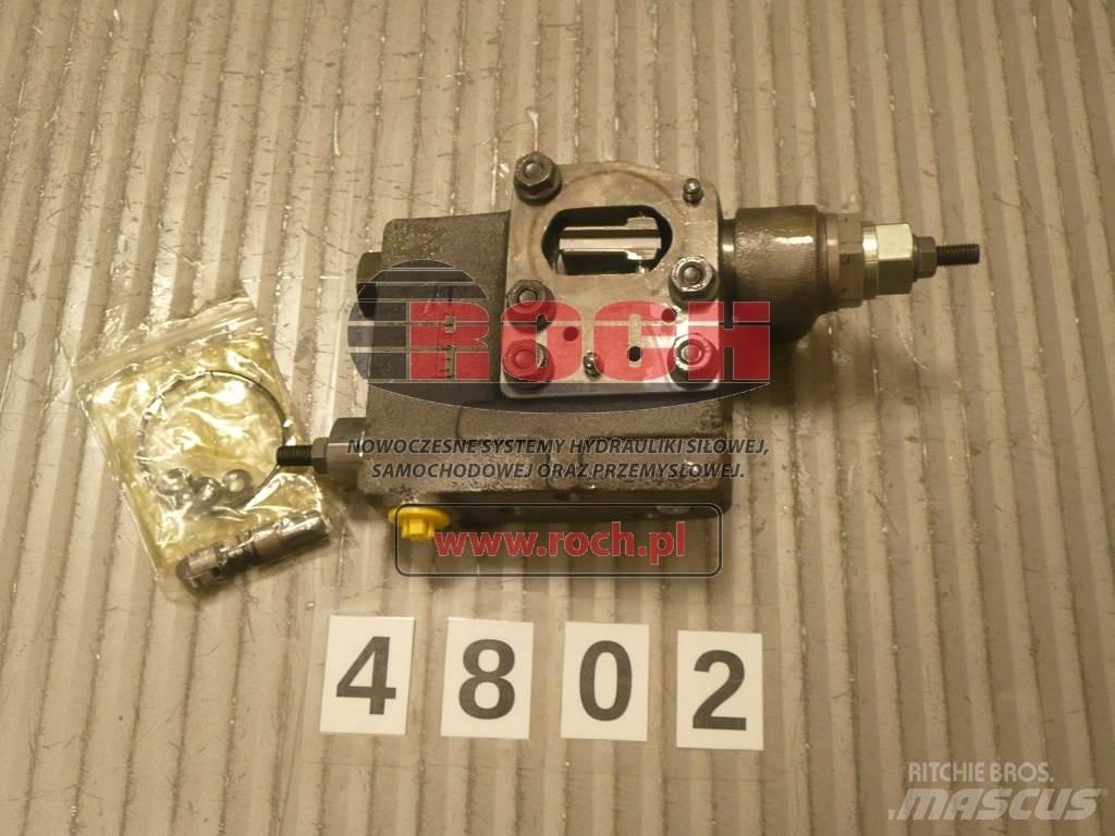 Rexroth STEROWNIK DO A11VO.. Hydraulics