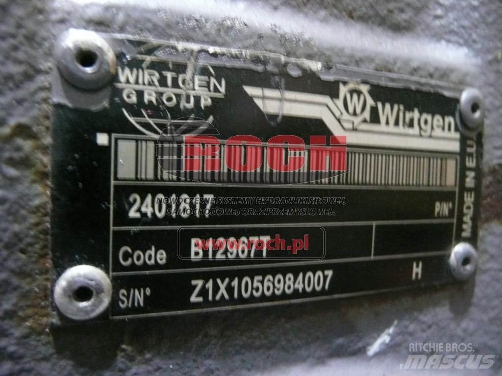 Wirtgen 2401817 B12967T Engines
