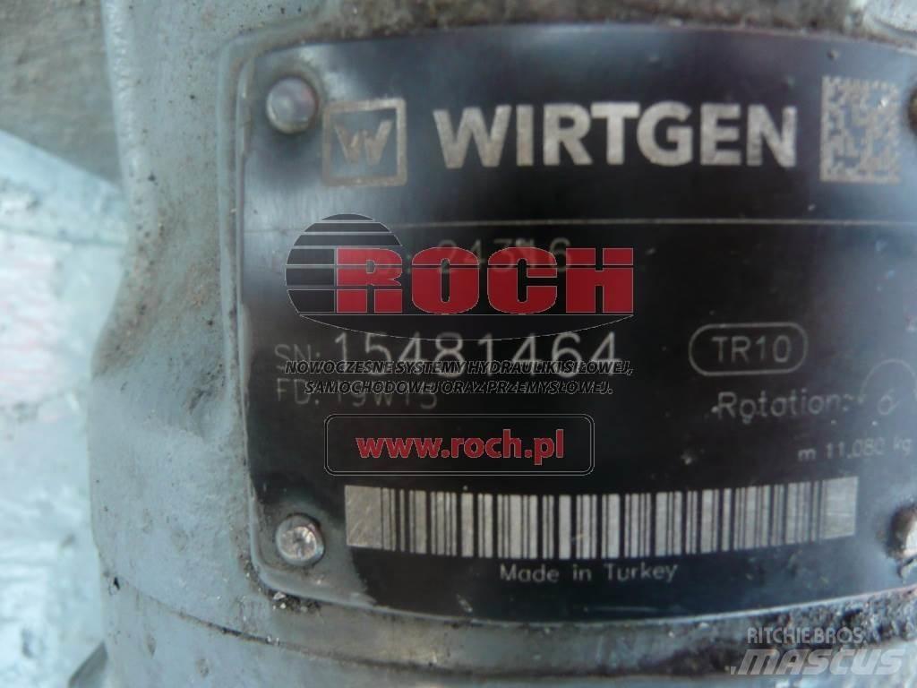 Wirtgen 24316 Engines