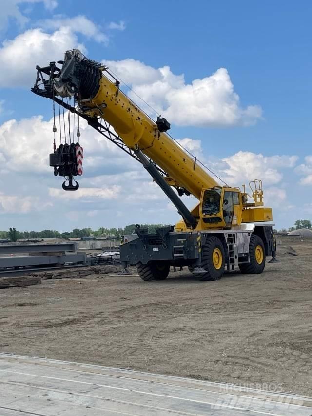 Grove GRT8120 Rough Terrain Cranes