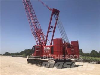 Manitowoc 555 Crawler Cranes