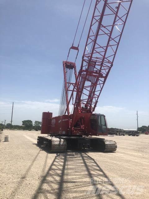 Manitowoc 555 Crawler Cranes