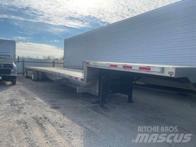 Benson FLDPBAL Vehicle Transport Trailers
