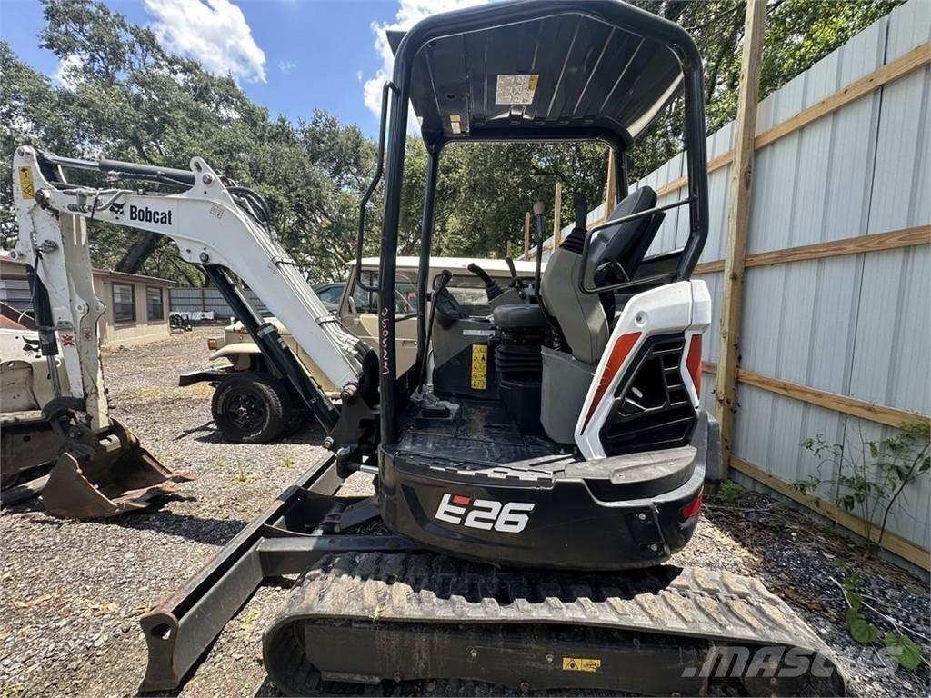Bobcat E26 Mini excavators  7t - 12t