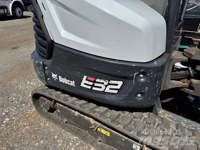 Bobcat E32I Mini Excavators <7t (Mini Diggers)