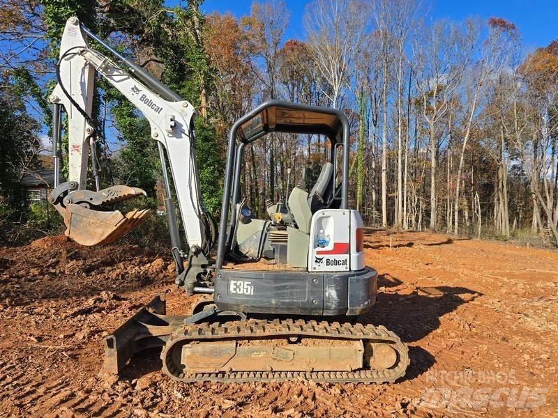 Bobcat E35I Mini Excavators <7t (Mini Diggers)