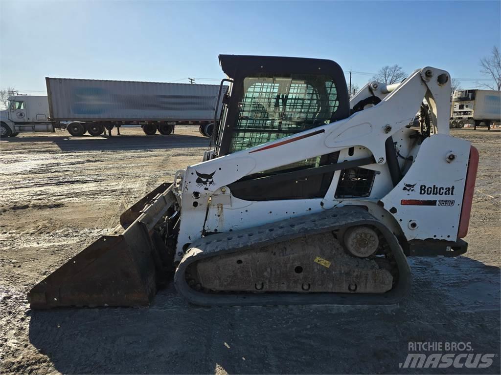 Bobcat T590 Skid Steer Loaders