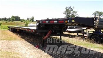 Diamond C SDX216 Lowboy trailer