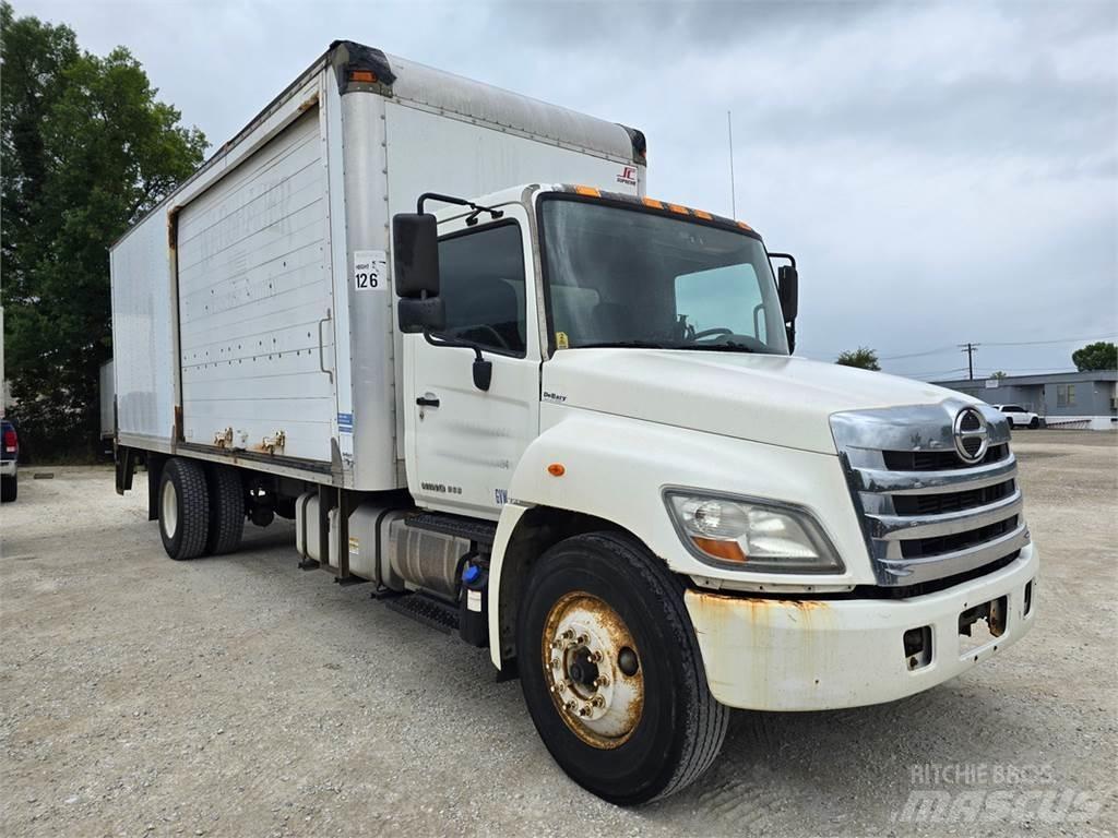 Hino 268 Box trucks