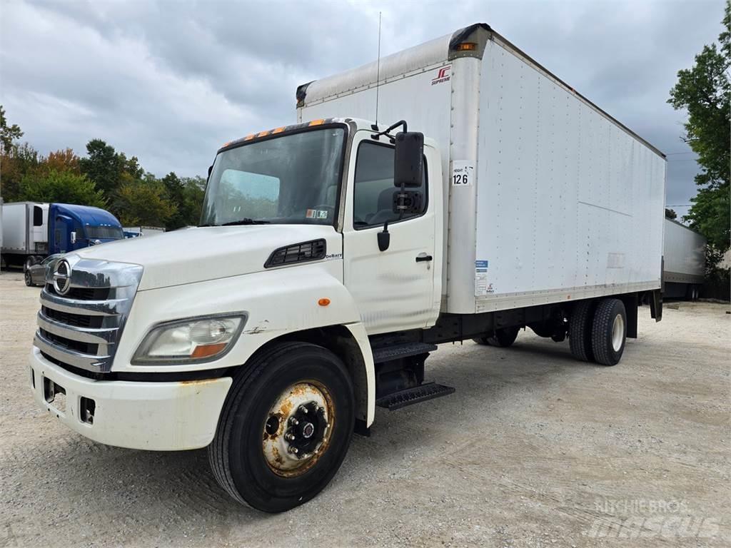 Hino 268 Box trucks