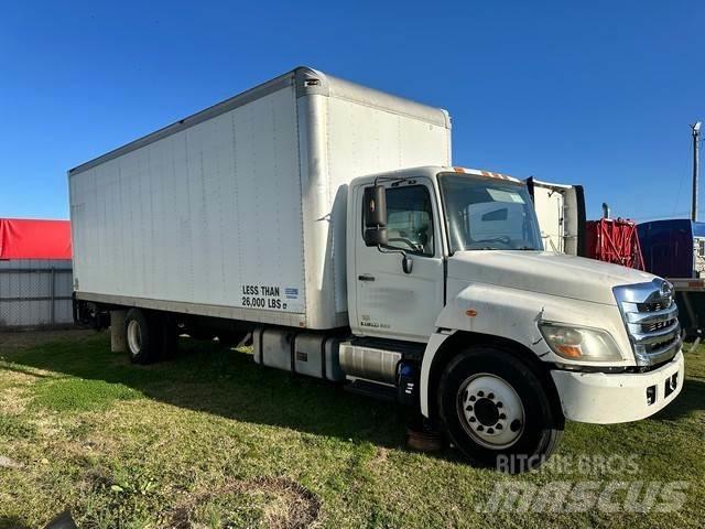 Hino 268 Box trucks