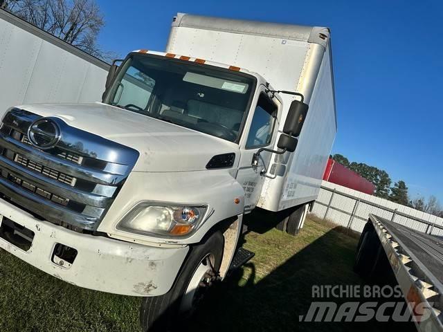 Hino 268 Box trucks