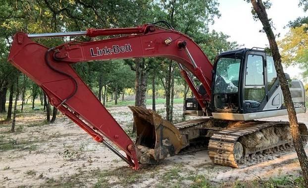 Link-Belt 160 X3 Crawler Excavators
