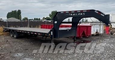 P.J. Low-Pro Flatbed Trailers