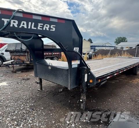 P.J. Low-Pro Flatbed Trailers