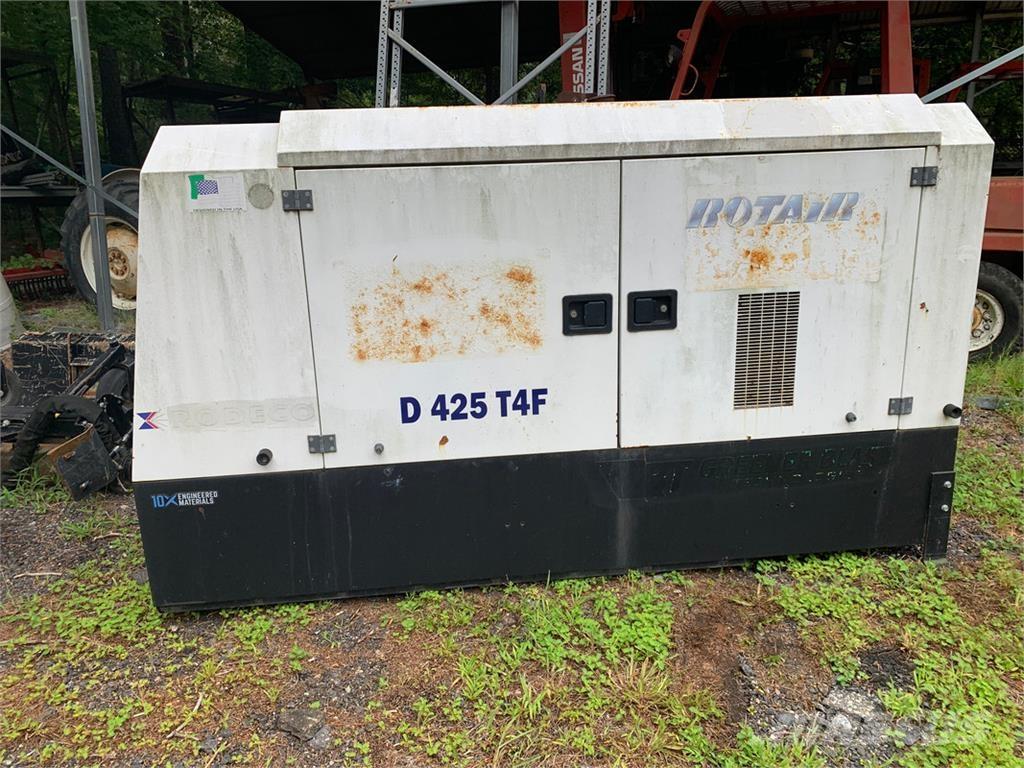 Rotair D425T4F Compressors